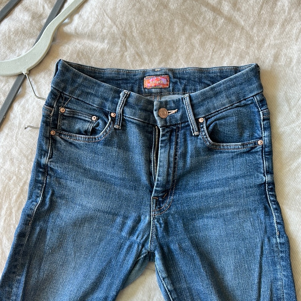 Mother denim skinny jeans